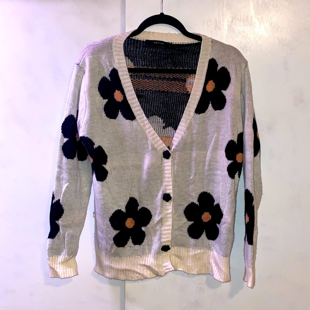 Floral Cardigan